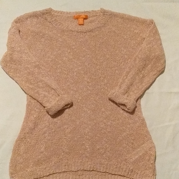 Soft Pink Sweater - Picture 1 of 8